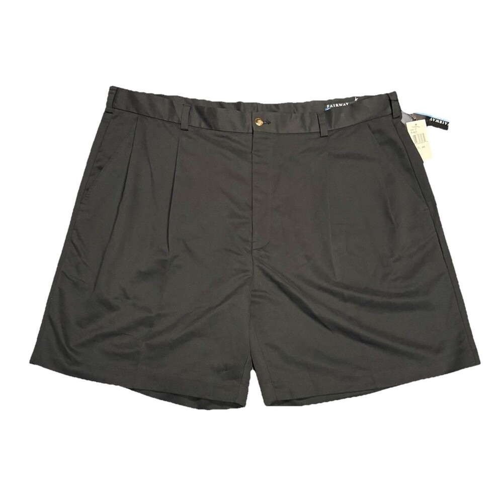 NEW Fairway Golf And Resort Mens Size 44 Shorts Black NWT